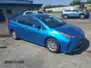 2021 Toyota Prius L Eco with VIN JTDKAMFU8M3140891, listed as a Copart auction lot 80926285 with 91,047 mi miles and Salvage title. Bid and sale history available at DreamBid. Image 4.