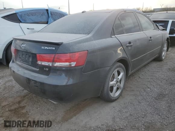 ✅ 2008 Hyundai Sonata SE • VIN: 5NPEU46F98H367314 • Лот: 81485354. Опубликован ранее на Copart с пробегом 124 684 миль. Бесплатный доступ к архиву аукционных продаж из США и подробный отчёт об истории автомобиля на DreamBid. Изображение 3.