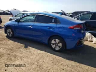 2018 Hyundai Ioniq Blue с VIN KMHC65LC3JU073349, выставлен на аукционе Copart как лот 68217994 с пробегом 122 699 миль миль и Списание • Salvage title. История ставок и продаж доступна на DreamBid. Изображение 2.
