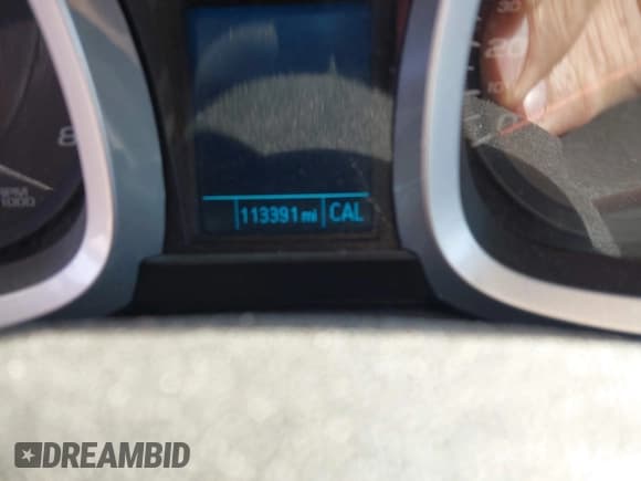 ✅ 2014 Chevrolet Equinox LT • VIN: 2GNFLFEK9E6218314 • Lot: 43696636. Wystawiony na IAAI z przebiegiem 113 391 mil. Bezpłatny archiwum sprzedaży aukcyjnych z USA i szczegółowy raport historii pojazdu na DreamBid. Zdjęcie 7.