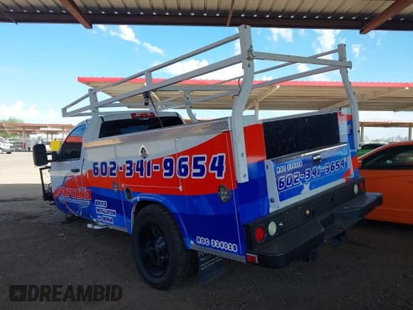 ✅ 2016 Chevrolet Silverado 2500HD Work Truck • VIN: 1GB0CUEGXGZ280914 • Lot: 43417486. Listed on IAAI with 152,408 mi. Free auction sales archive from the USA and detailed vehicle history report at DreamBid. Image 3.