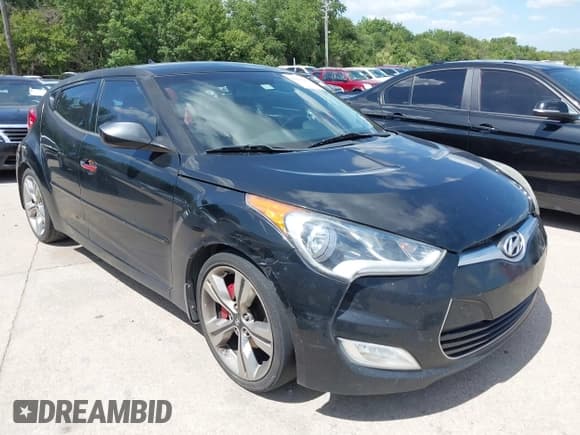 ✅ 2012 Hyundai Veloster w/Gray Int • VIN: KMHTC6AD2CU077454 • Лот: 42843435. Опубликован ранее на IAAI с пробегом 144 876 миль. Бесплатный доступ к архиву аукционных продаж из США и подробный отчёт об истории автомобиля на DreamBid. Изображение 6.