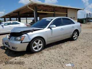 2007 Hyundai Sonata SE с VIN 5NPEU46F67H233052, выставлен на аукционе Copart как лот 66117635 с пробегом 171 441 миль миль и Списание • Salvage title. История ставок и продаж доступна на DreamBid. Изображение 1.