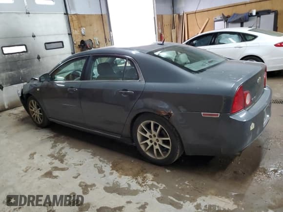 ✅ 2008 Chevrolet Malibu 2LT • VIN: 1G1ZJ577184276561 • Lot: 78158534. Listed on Copart with 273,082 mi. Free auction sales archive from the USA and detailed vehicle history report at DreamBid. Image 2.
