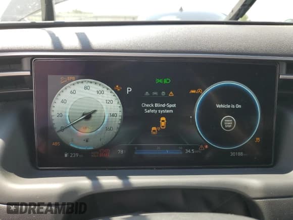 ✅ 2022 Hyundai Tucson SEL • VIN: 5NMJFCAE7NH011406 • Lot: 67818454. Wystawiony na Copart z przebiegiem 30 188 mil. Bezpłatny archiwum sprzedaży aukcyjnych z USA i szczegółowy raport historii pojazdu na DreamBid. Zdjęcie 9.