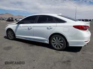 ✅ 2017 Hyundai Sonata Limited • VIN: 5NPE34AF7HH543433 • Лот: 82044895. Опубликован ранее на Copart с пробегом 56 143 миль. Бесплатный доступ к архиву аукционных продаж из США и подробный отчёт об истории автомобиля на DreamBid. Изображение 2.