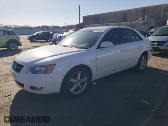 ✅ 2008 Hyundai Sonata SE • VIN: 5NPEU46F28H344828 • Лот: 44750554. Опубликован ранее на Copart с пробегом 257 495 миль. Бесплатный доступ к архиву аукционных продаж из США и подробный отчёт об истории автомобиля на DreamBid. Изображение 1.