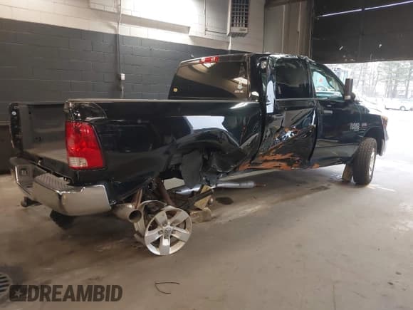 ✅ 2022 Ram 1500 Tradesman • VIN: 1C6RR7ST8NS233494 • Lot: 42037058. Listed on IAAI with 17,188 mi. Free auction sales archive from the USA and detailed vehicle history report at DreamBid. Image 4.
