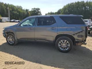 ✅ 2021 Chevrolet Traverse LS • VIN: 1GNEVFKW1MJ149178 • Lot: 69487794. Wystawiony na Copart z przebiegiem 45 875 mil. Bezpłatny archiwum sprzedaży aukcyjnych z USA i szczegółowy raport historii pojazdu na DreamBid. Zdjęcie 2.