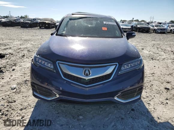 ✅ 2016 Acura RDX Technology • VIN: 5J8TB3H54GL007407 • Lot: 81911775. Wystawiony na Copart z przebiegiem 34 654 mil. Bezpłatny archiwum sprzedaży aukcyjnych z USA i szczegółowy raport historii pojazdu na DreamBid. Zdjęcie 5.