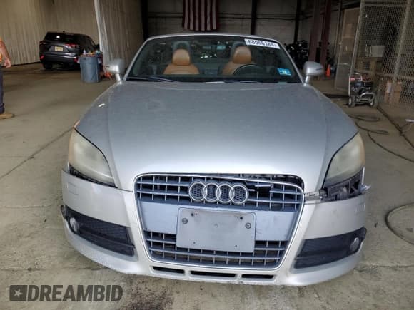 ✅ 2008 Audi TT 2.0T • VIN: TRUMF38J881002489 • Лот: 68066184. Опубликован ранее на Copart с пробегом 132 428 миль. Бесплатный доступ к архиву аукционных продаж из США и подробный отчёт об истории автомобиля на DreamBid. Изображение 5.