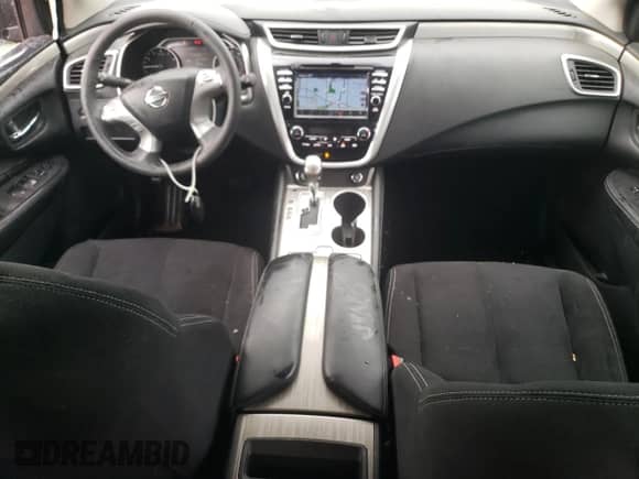 2016 Nissan Murano SV with VIN 5N1AZ2MH2GN170939, listed as a Copart auction lot 66375235 with 26,252 mi miles and Salvage title. Bid and sale history available at DreamBid. Image 8.