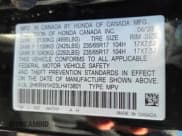 ✅ 2020 Honda CR-V LX • VIN: 2HKRW1H23LH413801 • Lot: 91353835. Listed on Copart with 8,906 mi. Free auction sales archive from the USA and detailed vehicle history report at DreamBid. Image 10.