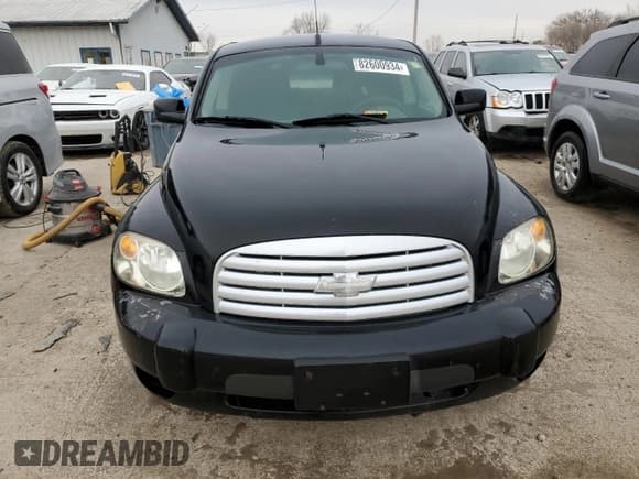 ✅ 2010 Chevrolet HHR 1LT • VIN: 3GNBABDB9AS608498 • Lot: 82600934. Listed on Copart with 186,418 mi. Free auction sales archive from the USA and detailed vehicle history report at DreamBid. Image 5.