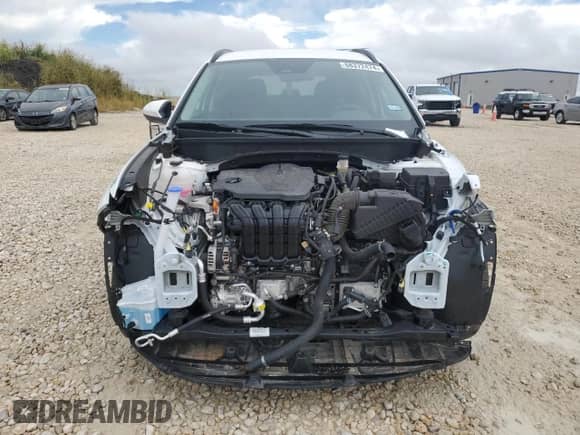 2024 Hyundai Tucson SEL with VIN 5NMJB3DE5RH370766, listed as a Copart auction lot 45557035 with 3,039 mi miles and Salvage title. Bid and sale history available at DreamBid. Image 5.