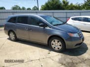 ✅ 2012 Honda Odyssey LX • VIN: 5FNRL5H2XCB147224 • Лот: 59165425. Опубликован ранее на Copart с пробегом 214 730 миль. Бесплатный доступ к архиву аукционных продаж из США и подробный отчёт об истории автомобиля на DreamBid. Изображение 4.