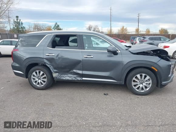 ✅ 2025 Hyundai Palisade SEL • VIN: KM8R2DGE5SU947164 • Lot: 43684787. Wystawiony na IAAI z przebiegiem 8 511 mil. Bezpłatny archiwum sprzedaży aukcyjnych z USA i szczegółowy raport historii pojazdu na DreamBid. Zdjęcie 13.