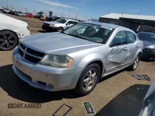 ✅ 2008 Dodge Avenger SE • VIN: 1B3LC46K58N175803 • Лот: 68654084. Опубликован ранее на Copart с пробегом 190 041 миль. Бесплатный доступ к архиву аукционных продаж из США и подробный отчёт об истории автомобиля на DreamBid. Изображение 1.