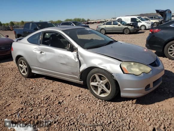 ✅ 2003 Acura RSX Type S • VIN: JH4DC53083S001342 • Lot: 49244495. Listed on Copart with 216,288 mi. Free auction sales archive from the USA and detailed vehicle history report at DreamBid. Image 4.