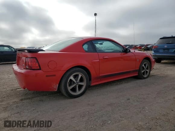 ✅ 2003 Ford Mustang Premium Mach 1 • VIN: 1FAFP42R33F424353 • Lot: 50940765. Listed on Copart with 140,755 mi. Free auction sales archive from the USA and detailed vehicle history report at DreamBid. Image 3.