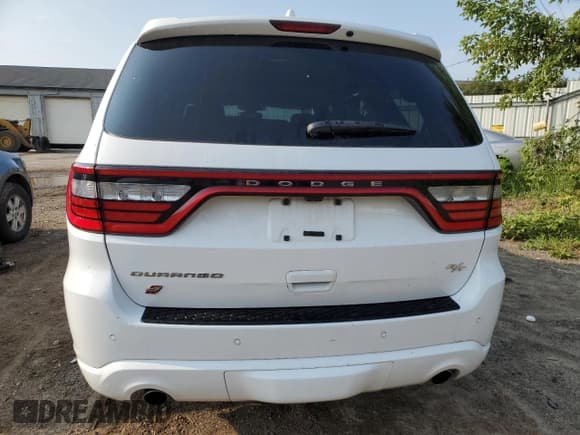 ✅ 2020 Dodge Durango R/T • VIN: 1C4SDJCT5LC248899 • Lot: 68819185. Listed on Copart with 70,605 mi. Free auction sales archive from the USA and detailed vehicle history report at DreamBid. Image 6.
