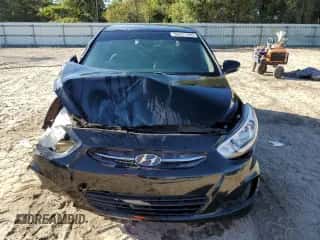 2017 Hyundai Accent SE with VIN KMHCT5AE9HU315777, listed as a Copart auction lot 86477445 with 135,250 mi miles and Salvage title. Bid and sale history available at DreamBid. Image 5.