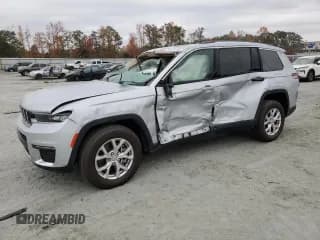 ✅ 2022 Jeep Grand Cherokee Limited • VIN: 1C4RJJBG2N8609569 • Lot: 91411115. Listed on Copart with 70,577 mi. Free auction sales archive from the USA and detailed vehicle history report at DreamBid. Image 1.