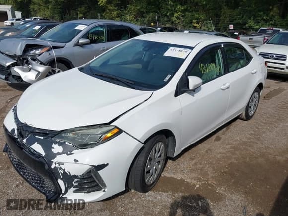 ✅ 2017 Toyota Corolla LE • VIN: 2T1BURHE9HC807653 • Lot: 43128820. Listed on IAAI with 83,829 mi. Free auction sales archive from the USA and detailed vehicle history report at DreamBid. Image 17.