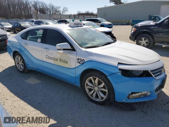✅ 2018 Chevrolet Impala LT • VIN: 1G1105S39JU148952 • Лот: 48862155. Опубликован ранее на Copart с пробегом Не указан. Бесплатный доступ к архиву аукционных продаж из США и подробный отчёт об истории автомобиля на DreamBid. Изображение 4.