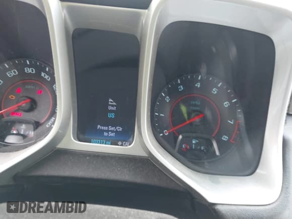 ✅ 2014 Chevrolet Camaro LT • VIN: 2G1FG1E37E9134668 • Lot: 42704918. Listed on IAAI with 103,313 mi. Free auction sales archive from the USA and detailed vehicle history report at DreamBid. Image 7.