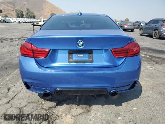 ✅ 2014 BMW 4 Series 435i • VIN: WBA3R1C55EK191942 • Lot: 68738725. Listed on Copart with 98,170 mi. Free auction sales archive from the USA and detailed vehicle history report at DreamBid. Image 6.