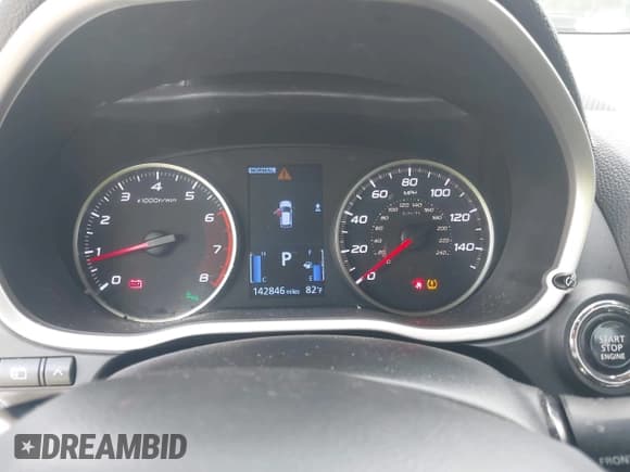 ✅ 2022 Mitsubishi Eclipse Cross SE • VIN: JA4ATWAA8NZ001075 • Lot: 43095783. Listed on IAAI with 142,846 mi. Free auction sales archive from the USA and detailed vehicle history report at DreamBid. Image 7.