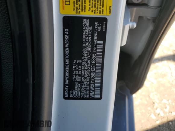 ✅ 2017 MINI Hardtop 4 Door Cooper • VIN: WMWXU1C58H2E18855 • Лот: 70863095. Опубликован ранее на Copart с пробегом 62 083 миль. Бесплатный доступ к архиву аукционных продаж из США и подробный отчёт об истории автомобиля на DreamBid. Изображение 12.