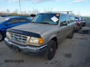 ✅ 2001 Ford Ranger XL • VIN: 1FTYR14U31TA11652 • Lot: 43677951. Listed on IAAI with 119,831 mi. Free auction sales archive from the USA and detailed vehicle history report at DreamBid. Image 2.