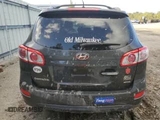 ✅ 2012 Hyundai Santa Fe Limited • VIN: 5XYZK3AB2CG112378 • Lot: 78689704. Listed on Copart with Not provided. Free auction sales archive from the USA and detailed vehicle history report at DreamBid. Image 6.