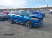 ✅ 2020 Hyundai Tucson SEL • VIN: KM8J33ALXLU109175 • Lot: 43562629. Listed on IAAI with 23,071 mi. Free auction sales archive from the USA and detailed vehicle history report at DreamBid. Image 1.