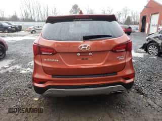 ✅ 2018 Hyundai Santa Fe 2.4L • VIN: 5XYZUDLBXJG522923 • Lot: 72875832. Wystawiony na Copart z przebiegiem 24 262 mil mil. Skorzystaj z bezpłatnego archiwum sprzedaży aukcyjnych z USA i zobacz szczegółowy raport historii pojazdu na DreamBid. Zdjęcie 6.