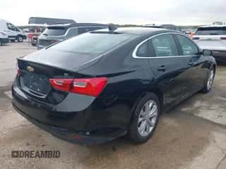 2025 Chevrolet Malibu LT with VIN 1G1ZD5ST8SF115941, listed as a IAAI auction lot 43519473 with 27,579 mi miles and . Bid and sale history available at DreamBid. Image 4.