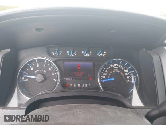 ✅ 2013 Ford F-150 XL • VIN: 1FTEX1CM1DFA35378 • Lot: 42504522. Listed on IAAI with 204,858 mi. Free auction sales archive from the USA and detailed vehicle history report at DreamBid. Image 7.