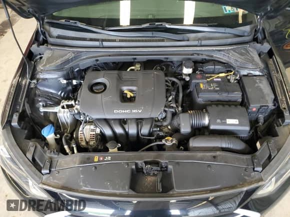 2018 Hyundai Elantra SEL with VIN 5NPD84LF5JH365456, listed as a Copart auction lot 63380395 with 37,730 mi miles and Salvage title. Bid and sale history available at DreamBid. Image 11.