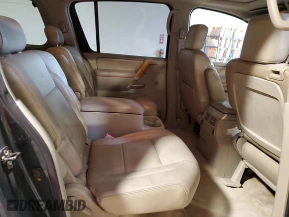 ✅ 2004 Infiniti QX56 • VIN: 5N3AA08C34N808354 • Lot: 63601335. Listed on Copart with Not provided. Free auction sales archive from the USA and detailed vehicle history report at DreamBid. Image 11.