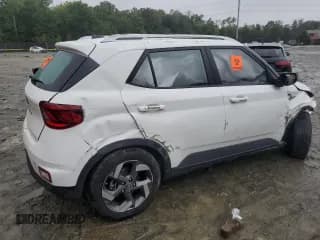 ✅ 2023 Hyundai Venue SEL • VIN: KMHRC8A37PU243390 • Lot: 72885724. Listed on Copart with 33,509 mi. Free auction sales archive from the USA and detailed vehicle history report at DreamBid. Image 3.