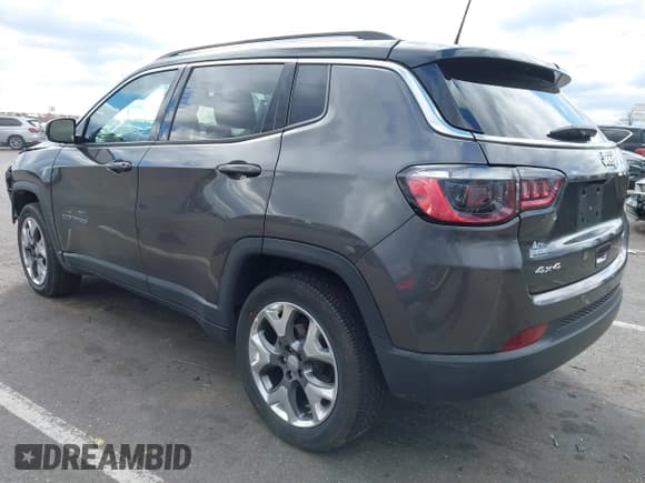 ✅ 2021 Jeep Compass Limited • VIN: 3C4NJDCB4MT502476 • Лот: 43694634. Опубликован ранее на IAAI с пробегом 19 053 миль. Бесплатный доступ к архиву аукционных продаж из США и подробный отчёт об истории автомобиля на DreamBid. Изображение 3.