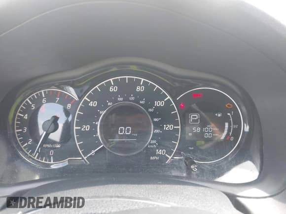 ✅ 2018 Nissan Note SV • VIN: 3N1CE2CPXJL352030 • Lot: 42282189. Listed on IAAI with 58,100 mi. Free auction sales archive from the USA and detailed vehicle history report at DreamBid. Image 7.