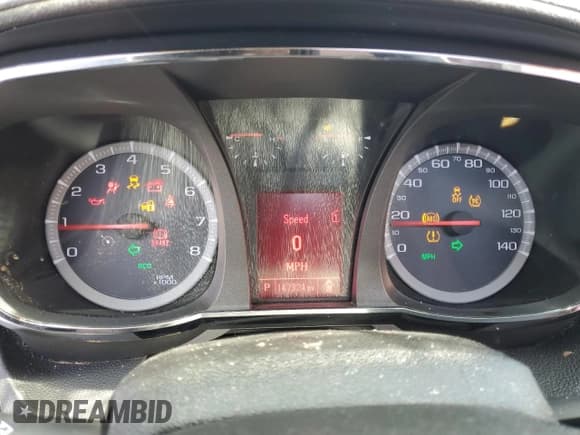 ✅ 2012 GMC Terrain SLT-1 • VIN: 2GKFLVEK6C6301431 • Lot: 57088765. Listed on Copart with 147,324 mi. Free auction sales archive from the USA and detailed vehicle history report at DreamBid. Image 9.