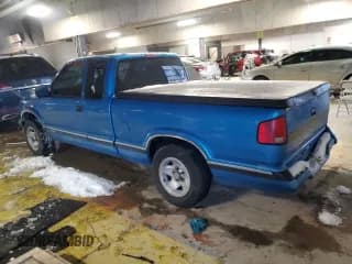 ✅ 1995 Chevrolet S-10 LS • VIN: 1GCCS19W8S8180451 • Лот: 41407305. Опубликован ранее на Copart с пробегом 164 591 миль. Бесплатный доступ к архиву аукционных продаж из США и подробный отчёт об истории автомобиля на DreamBid. Изображение 2.