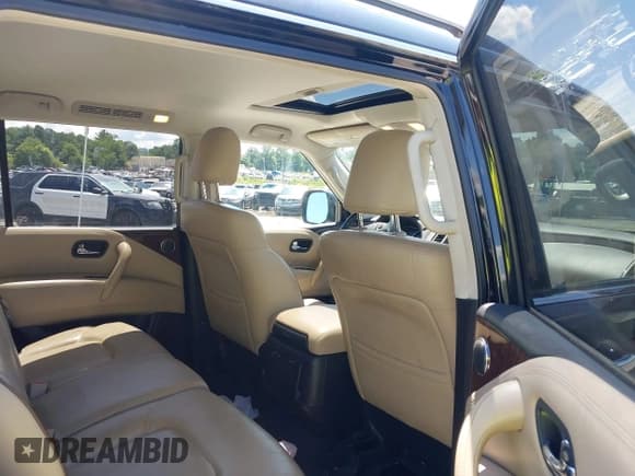 ✅ 2018 Nissan Armada SV • VIN: JN8AY2ND2J9054485 • Lot: 42870607. Listed on IAAI with 143,265 mi. Free auction sales archive from the USA and detailed vehicle history report at DreamBid. Image 8.