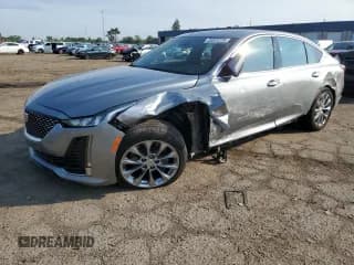 ✅ 2023 Cadillac CT5 Premium Luxury • VIN: 1G6DS5RK2P0123468 • Lot: 65531275. Wystawiony na Copart z przebiegiem 35 144 mil. Bezpłatny archiwum sprzedaży aukcyjnych z USA i szczegółowy raport historii pojazdu na DreamBid. Zdjęcie 1.