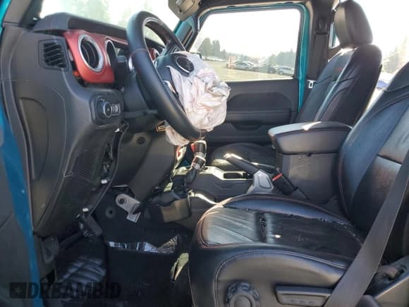 ✅ 2020 Jeep Wrangler Unlimited Rubicon • VIN: 1C4HJXFG9LW190427 • Lot: 85321445. Wystawiony na Copart z przebiegiem Nie podano. Bezpłatny archiwum sprzedaży aukcyjnych z USA i szczegółowy raport historii pojazdu na DreamBid. Zdjęcie 7.