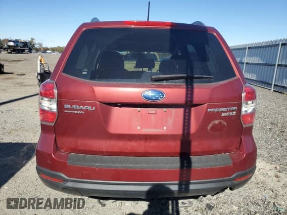 2015 Subaru Forester Premium z VIN JF2SJADC3FH818656, wystawiony jako Copart lot #86663735 z przebiegiem 80 655 mil mil oraz Szkoda całkowita • Salvage title. Historia ofert i sprzedaży dostępna na DreamBid. Obrazek 6.